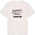 Someone in powiat łęczyński loves me t-shirt