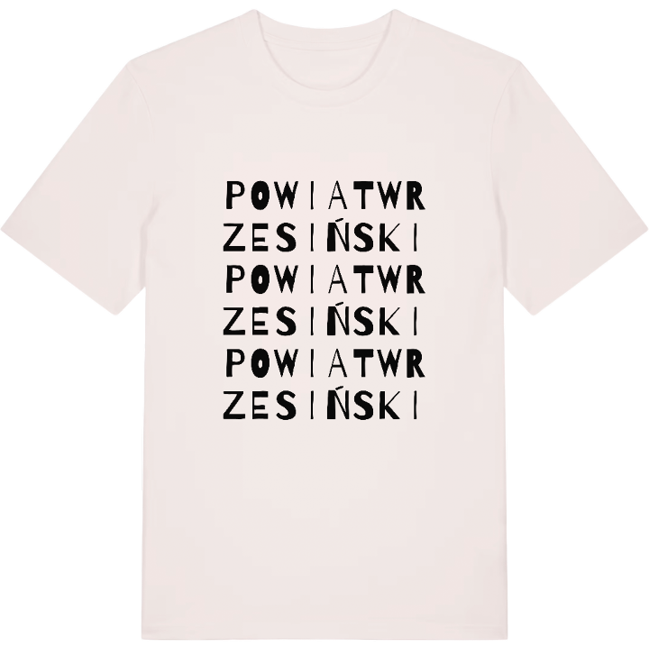 powiat wrzesiński wordplay t-shirt – t-shirt from PinShirt