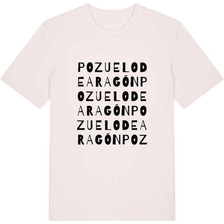 Pozuelo de Aragón wordplay t-shirt – t-shirt from PinShirt