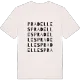 Pradelles ordlek t-shirt