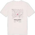 Pradelles-Cabardès karta t-shirt
