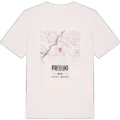 Prełuki map t-shirt