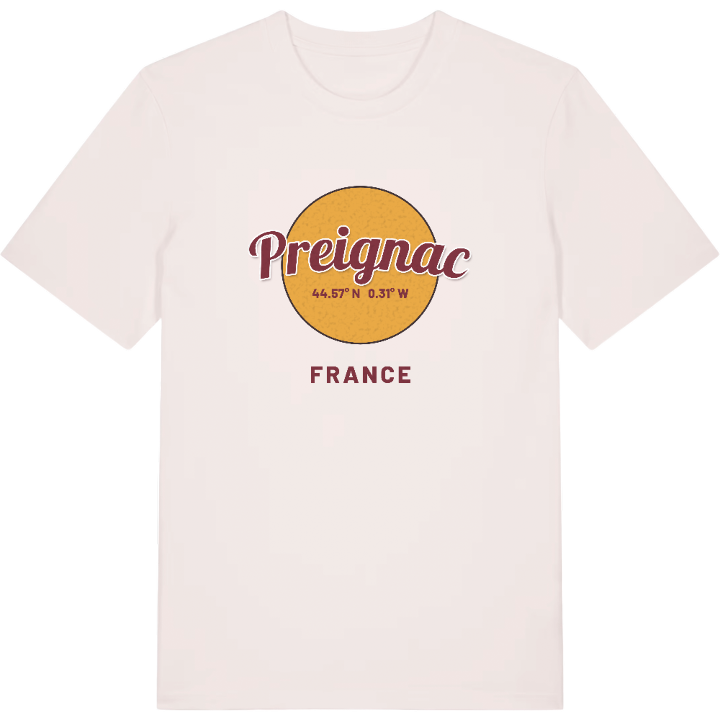 Preignac circle t-shirt – t-shirt from PinShirt