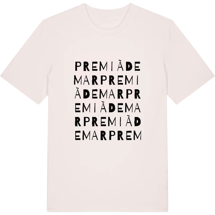 Premià de Mar wordplay t-shirt – t-shirt from PinShirt