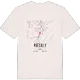 Présilly karta t-shirt