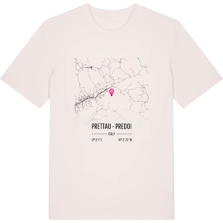 Prettau - Predoi map t-shirt – t-shirt from PinShirt