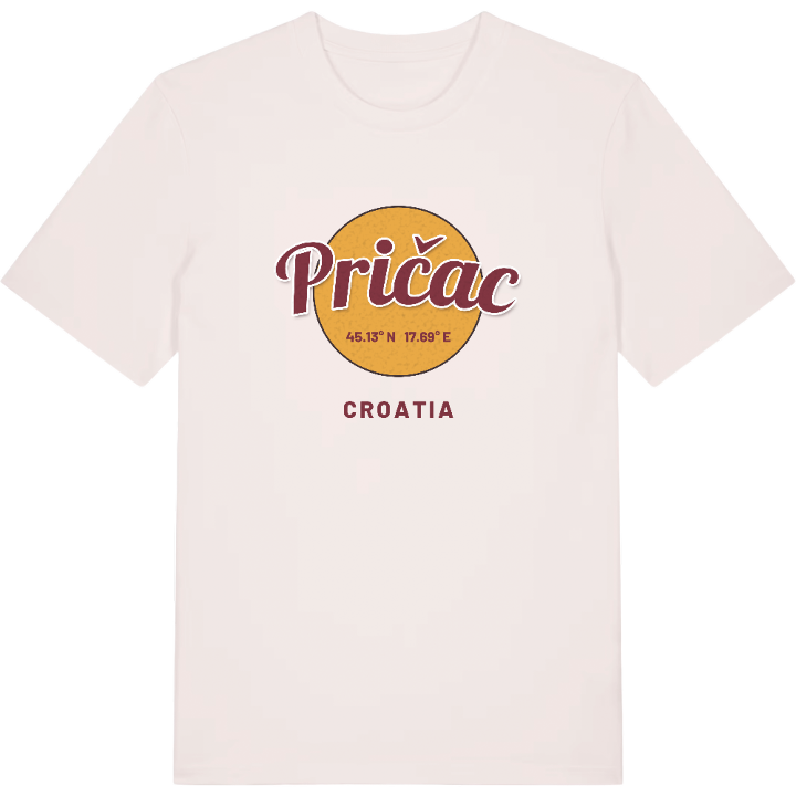 Pričac circle t-shirt – t-shirt from PinShirt