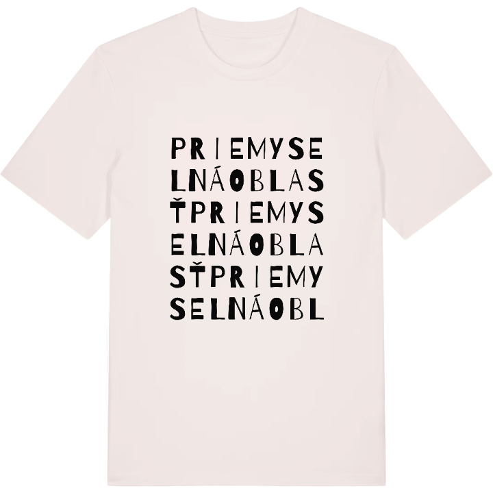 Priemyselná oblasť wordplay t-shirt – t-shirt from PinShirt