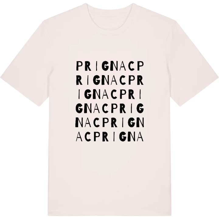 Prignac wordplay t-shirt – t-shirt from PinShirt