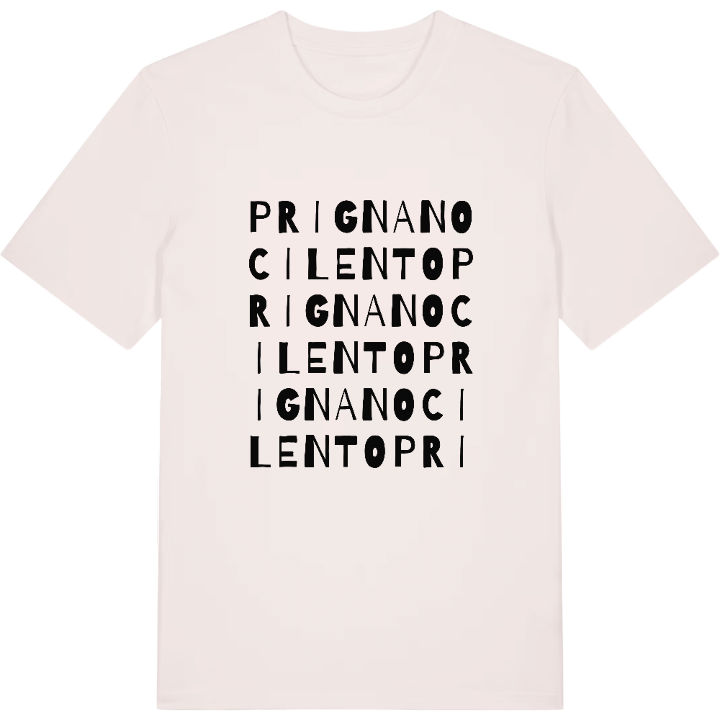 Prignano Cilento wordplay t-shirt – t-shirt from PinShirt