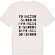 Princes Risborough wordplay t-shirt