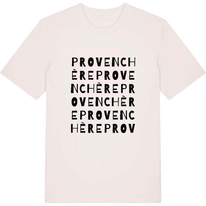Provenchère wordplay t-shirt – t-shirt from PinShirt