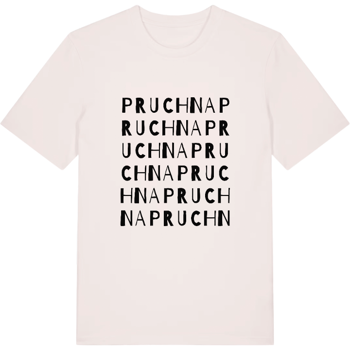 Pruchna wordplay t-shirt – t-shirt from PinShirt
