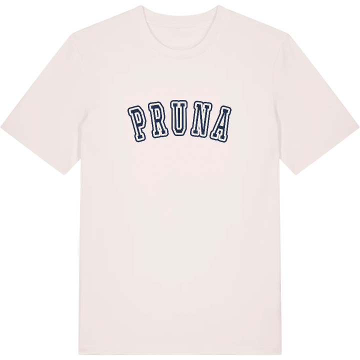 Pruna college t-shirt – t-shirt from PinShirt
