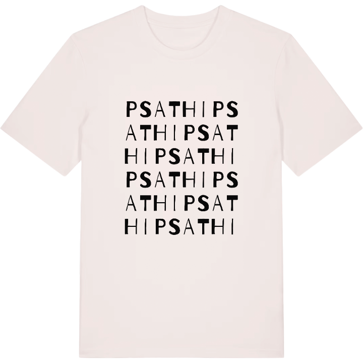 Psathi wordplay t-shirt – t-shirt from PinShirt