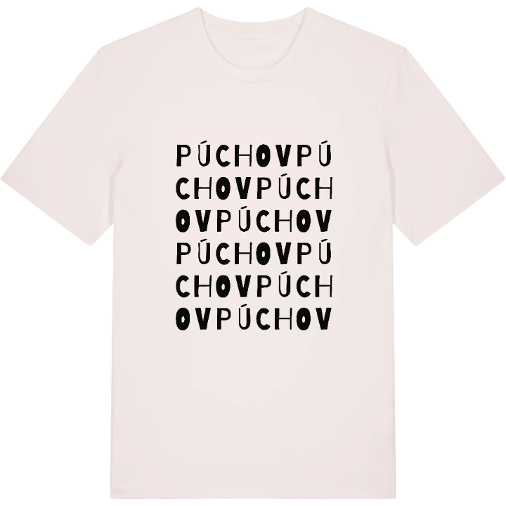Púchov wordplay t-shirt – t-shirt from PinShirt
