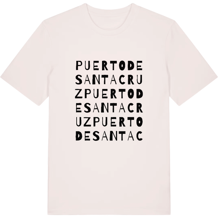 Puerto de Santa Cruz wordplay t-shirt – t-shirt from PinShirt