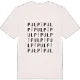 Pulpí ordlek t-shirt