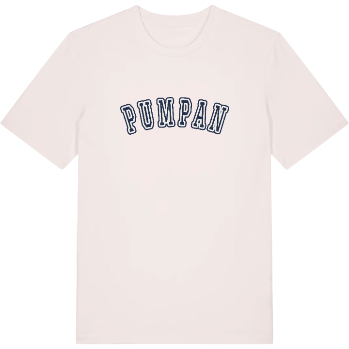 Pumpan college t-shirt – t-shirt from PinShirt