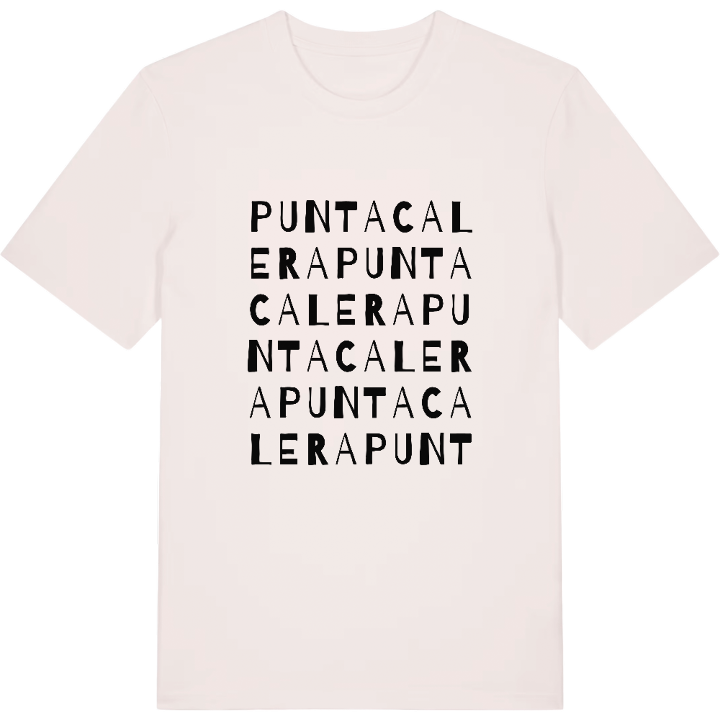 Punta Calera wordplay t-shirt – t-shirt from PinShirt
