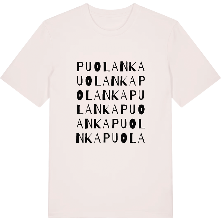 Puolanka wordplay t-shirt – t-shirt from PinShirt