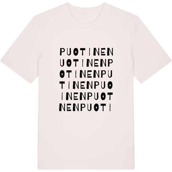 Puotinen wordplay t-shirt – t-shirt from PinShirt