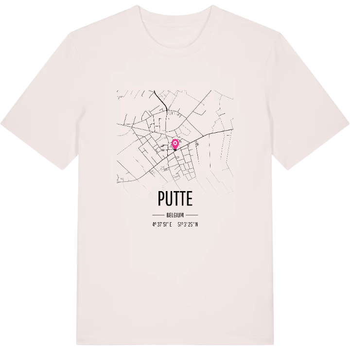 Putte map t-shirt – t-shirt from PinShirt