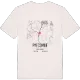 Pyecombe map t-shirt
