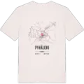 Pyhäjoki karta t-shirt