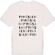 Pyhäsalmi ordlek t-shirt