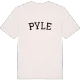 Pyle böjd t-shirt