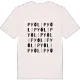 Pyöli ordlek t-shirt