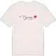 Pyrogi hjärta t-shirt