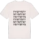 Pys ordlek t-shirt