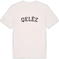 Qelëz böjd t-shirt