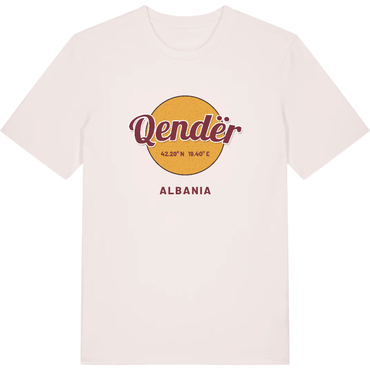 Qendër circle t-shirt – t-shirt from PinShirt