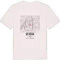 Qendra karta t-shirt