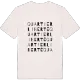 Quartier Liberté ordlek t-shirt