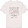 Quartier Robespierre karta t-shirt