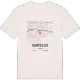 Quartier Sud karta t-shirt