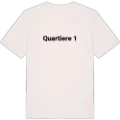Quartiere 1 bold t-shirt