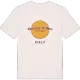 Quartiere Al Mare circle t-shirt