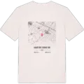 Quartiere Centro Sud karta t-shirt