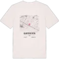 Quartiere Reda karta t-shirt