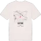 Quenne map t-shirt