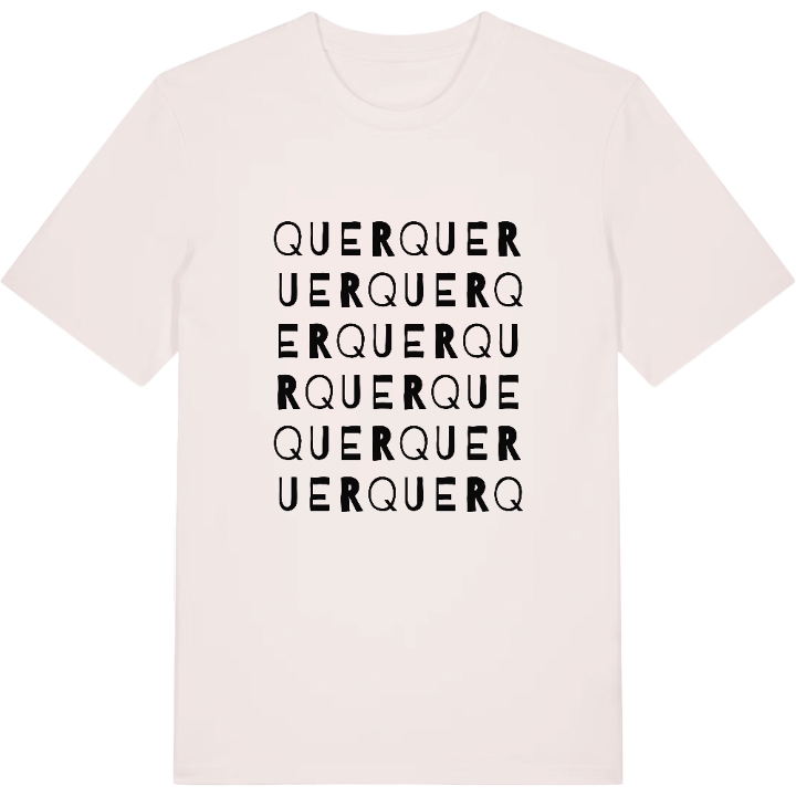 Quer wordplay t-shirt – t-shirt from PinShirt