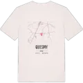 Quesmy map t-shirt