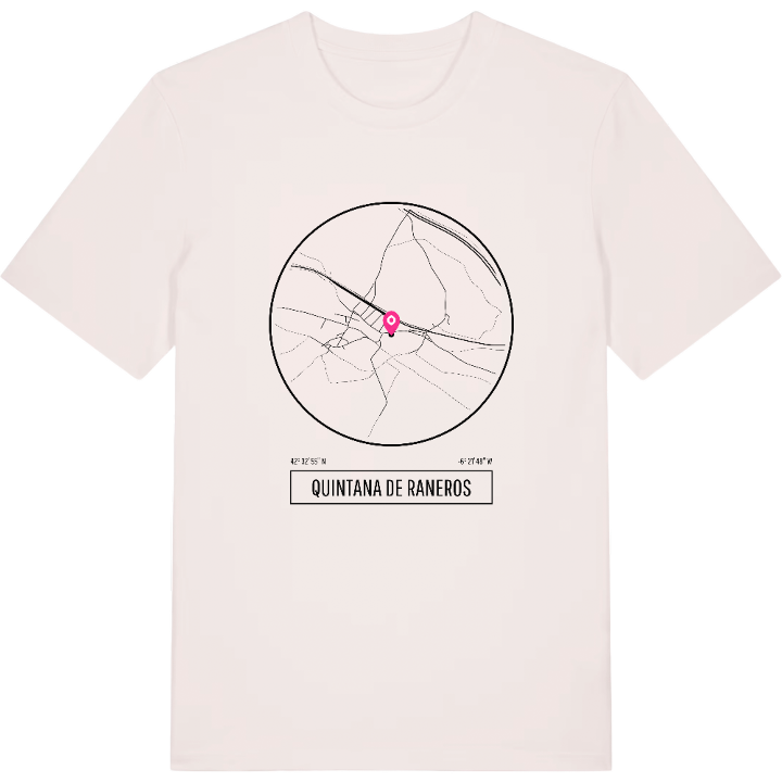 Quintana de Raneros t-shirt – t-shirt from PinShirt