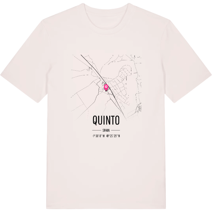 Quinto map t-shirt – t-shirt from PinShirt