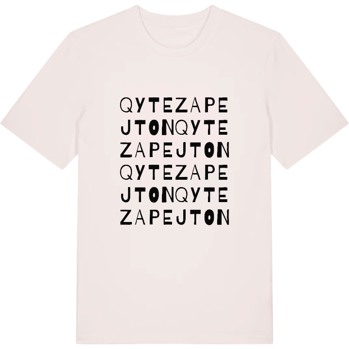 Qyteza Pejton wordplay t-shirt – t-shirt from PinShirt
